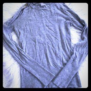 H&M Basic Gray Sweater